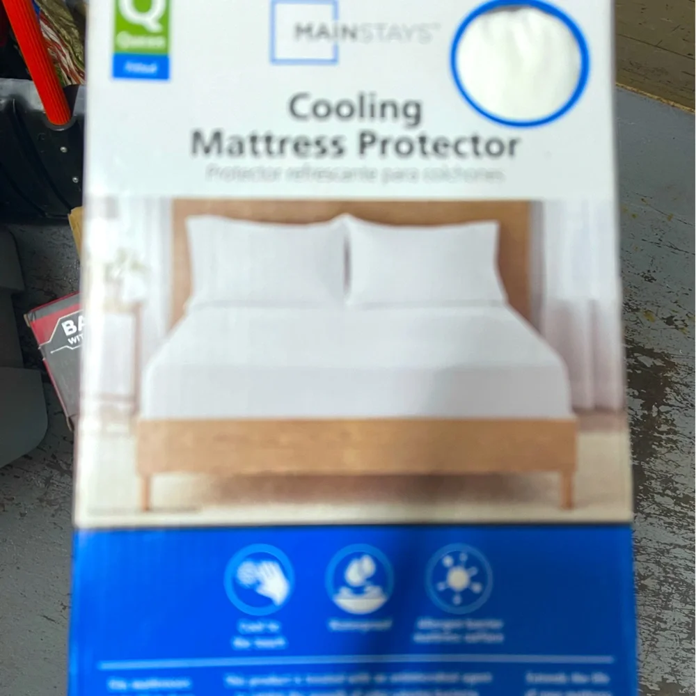 Queen size cooling, mattress, cover
